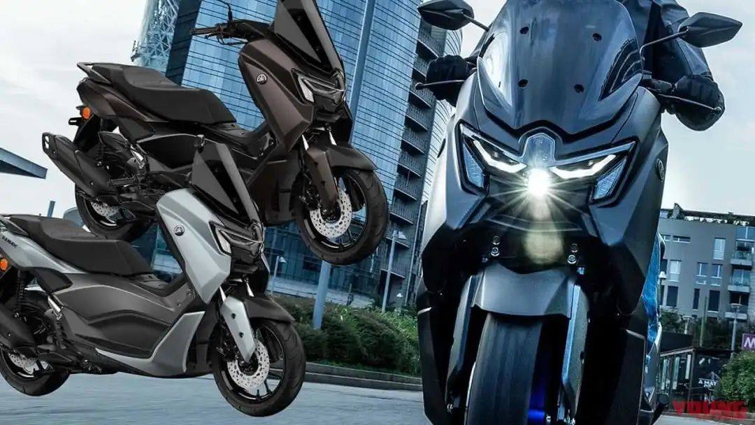 雅马哈发布新的“NMAX125”和“NMAX125 Tech Max”！