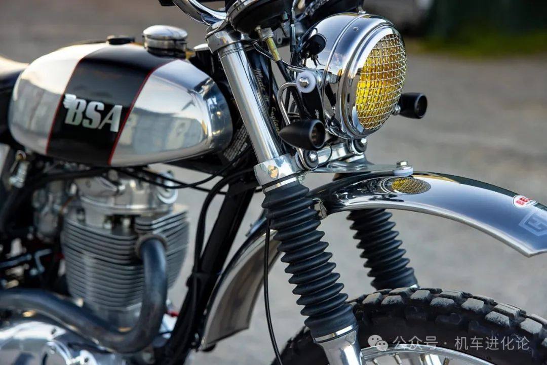 狂野复苏:BSA B50 MX 重生之路