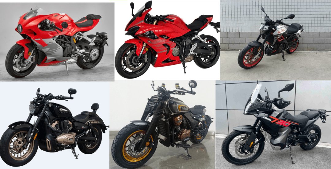 大排量仿赛、巡航、街车还有ADV ,又有这么多新车