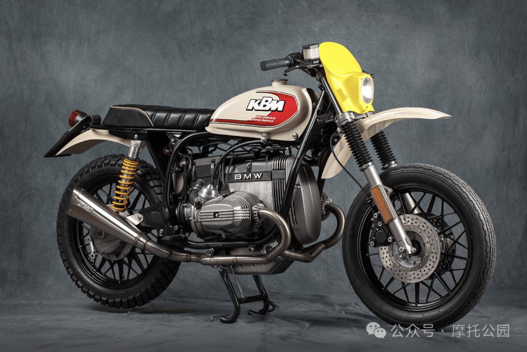炸裂复古美学：BMW R65 改装成致敬70年代的Scrambler
