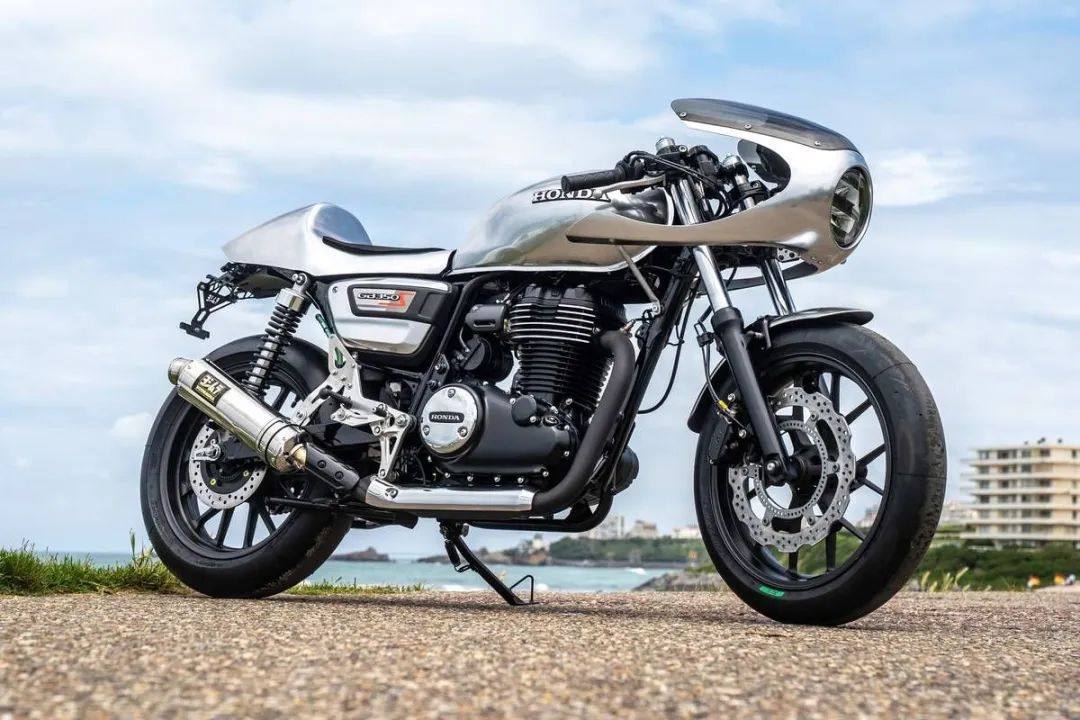 银色子弹：Honda GB350S | 每日一车