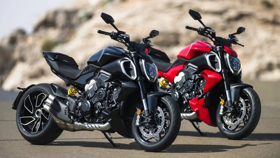 “这是什么怪物!?” 杜卡迪 Diavel V4 ,这台是由瑞典装修队 VTopia 打造 「Anima」限量版
