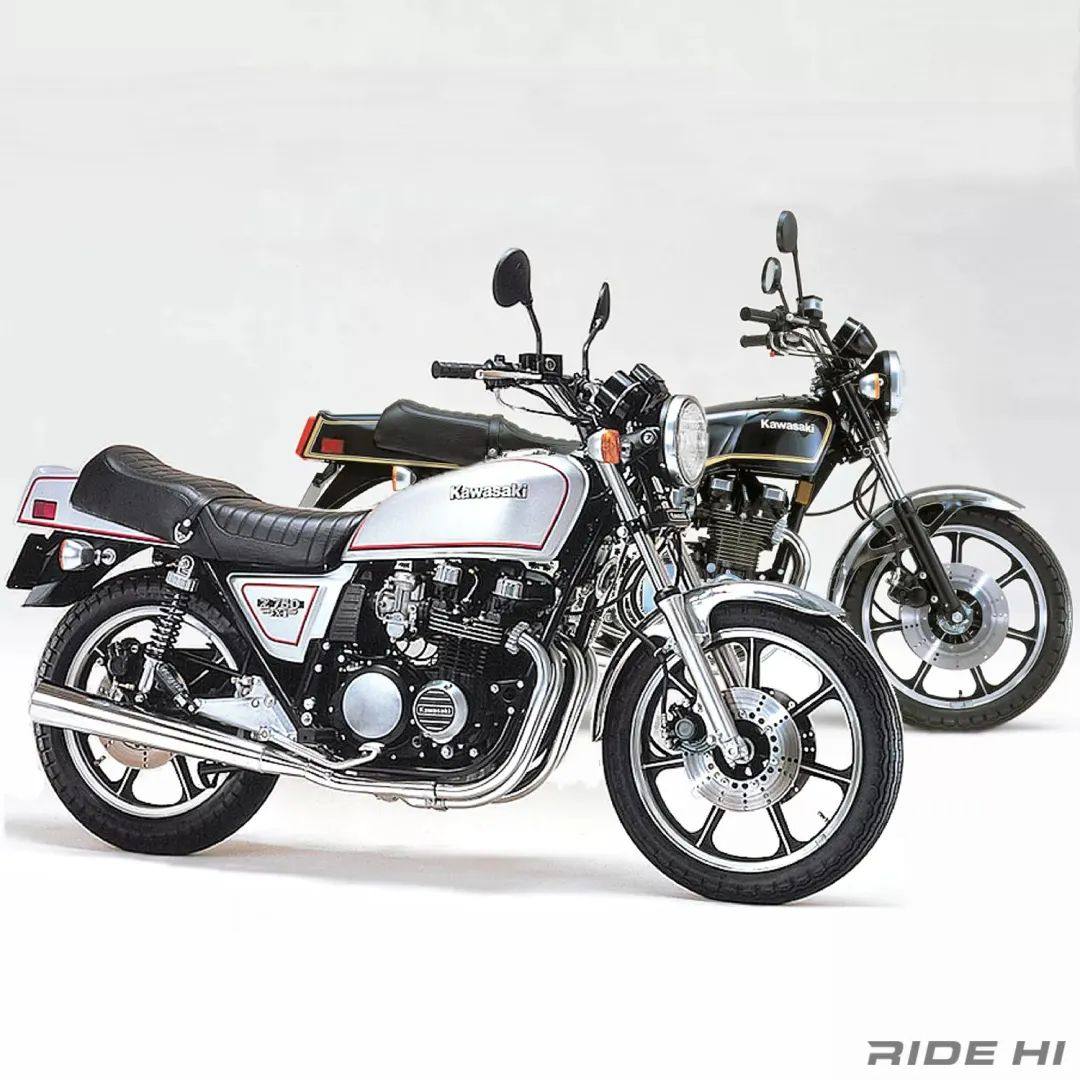 老车欣赏:川崎Z750FX-II
