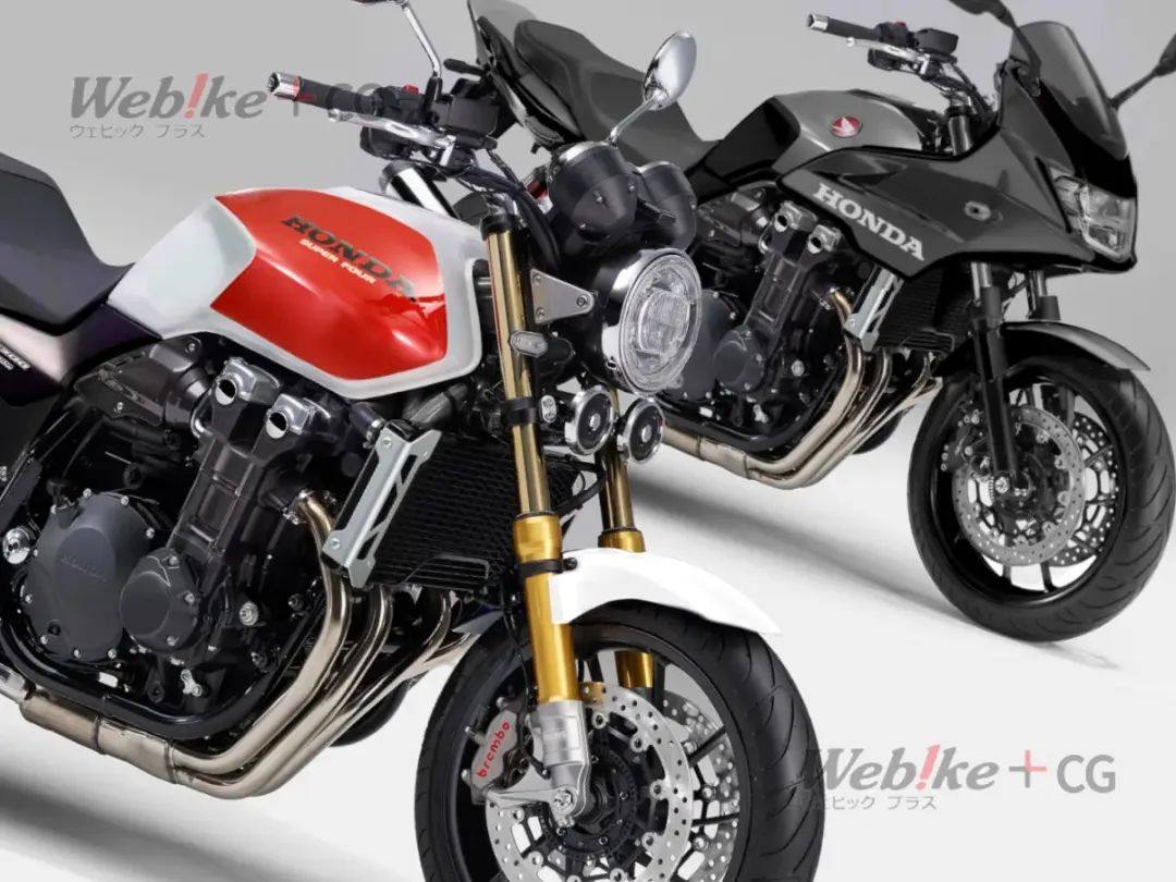 历经33年历史,CB1300SF/SB最终版将于2月28日首发配色发布!