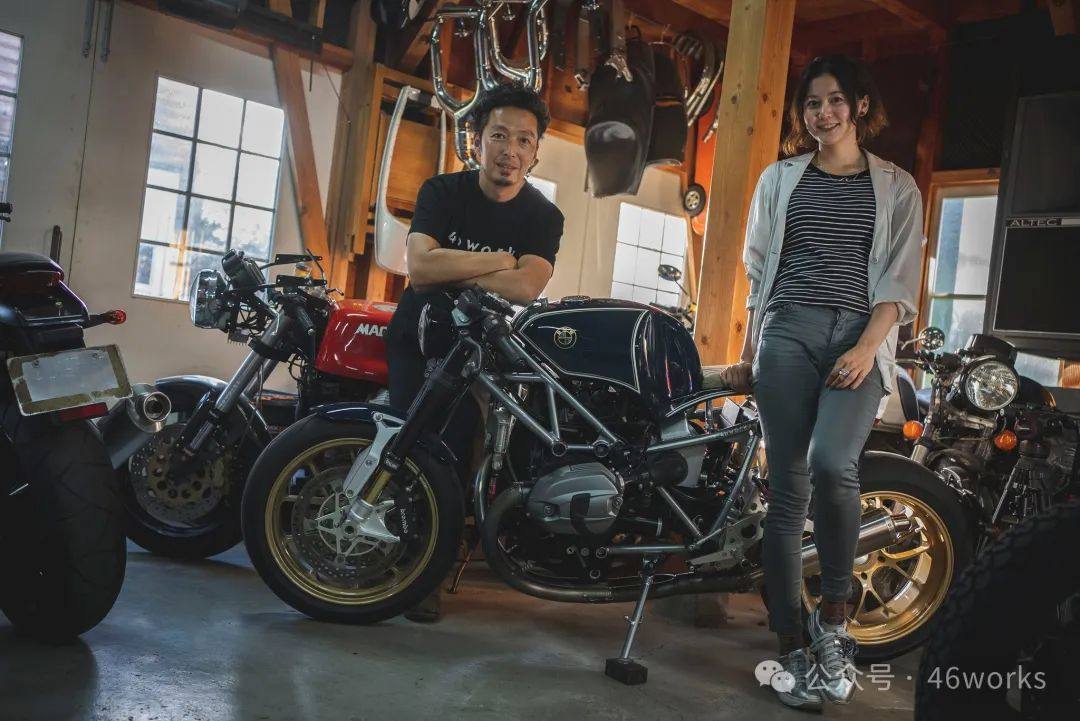 46works:如何打造一台自己的咖啡赛车!