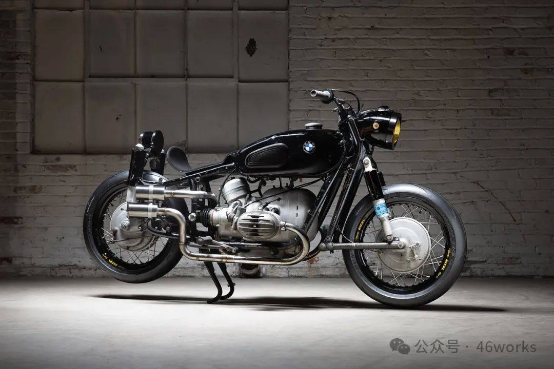 狂野老兵:BMW R50 | 每日一车