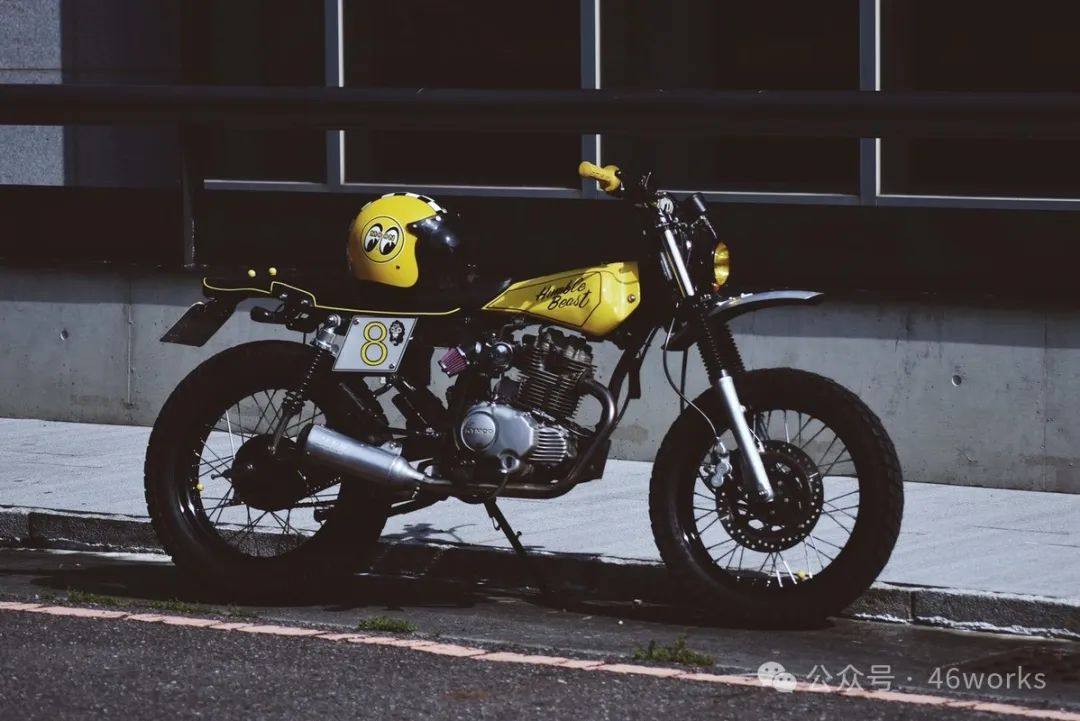 谦逊野兽:Kymco KTR150