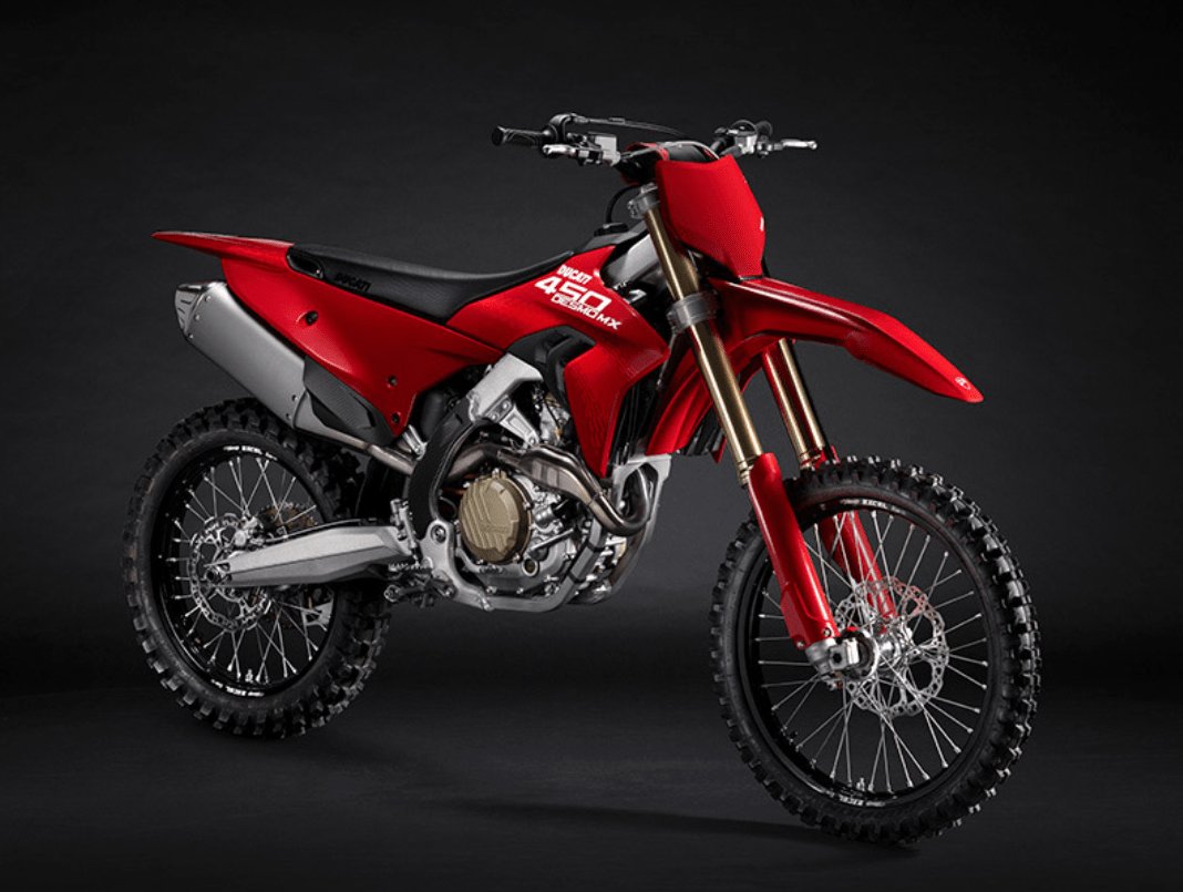 Ducati发布Desmo450 MX：越野新势力强势登场