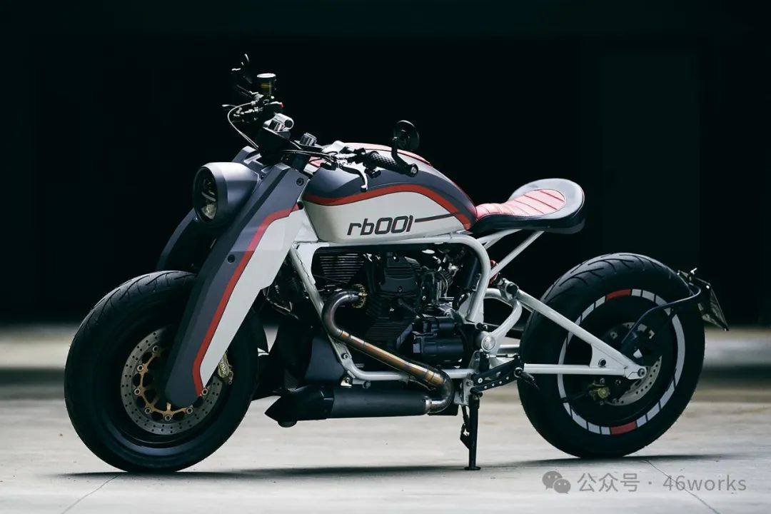 极限重塑:Moto Guzzi 750