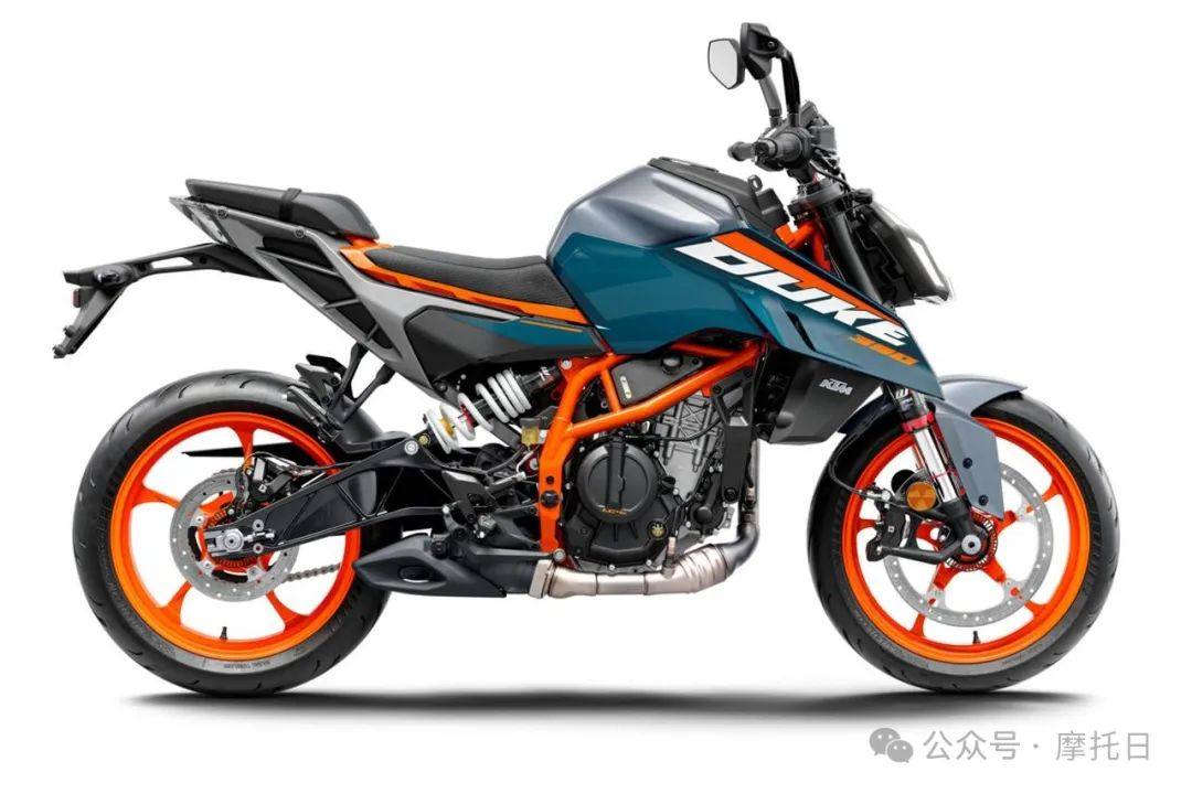 1分钟了解24款KTM 390Duke,全新改款、动力提升