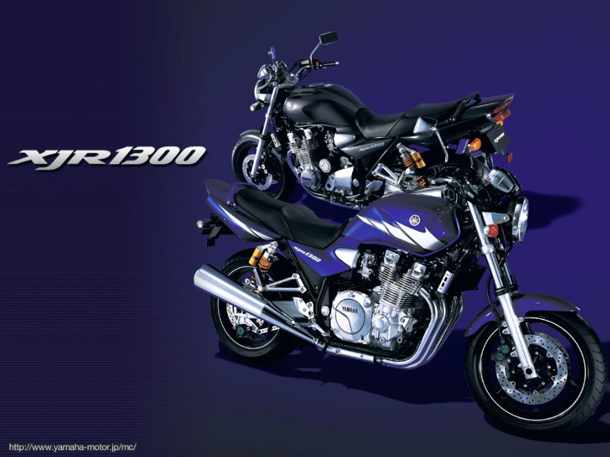 二轮考古学：雅马哈XJR1300编年史3-风冷之魂永不熄