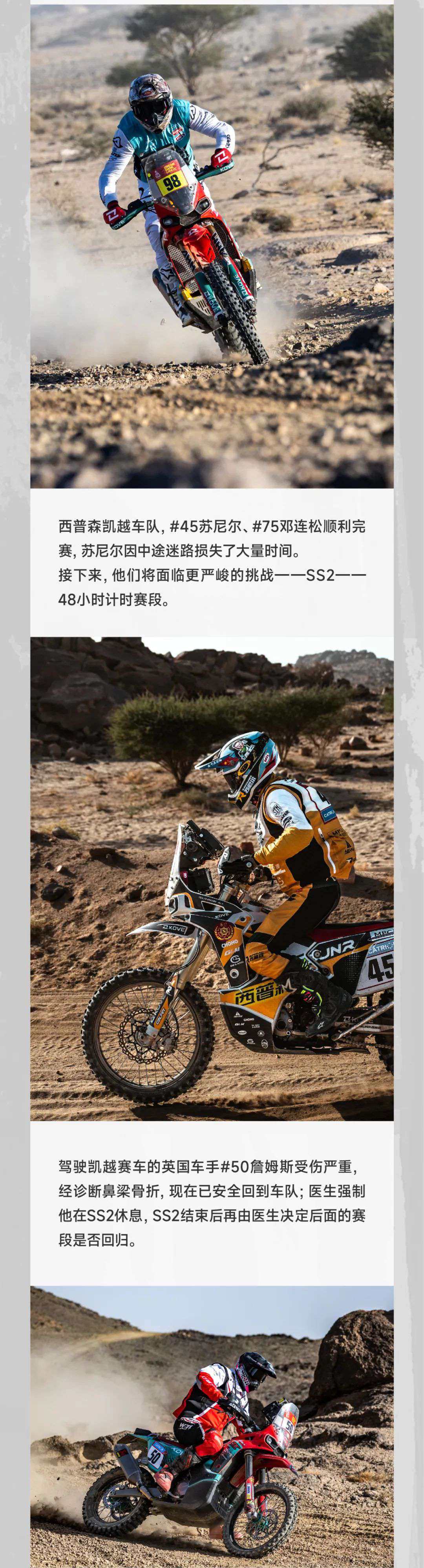 凯越车队SS1 赛事简报