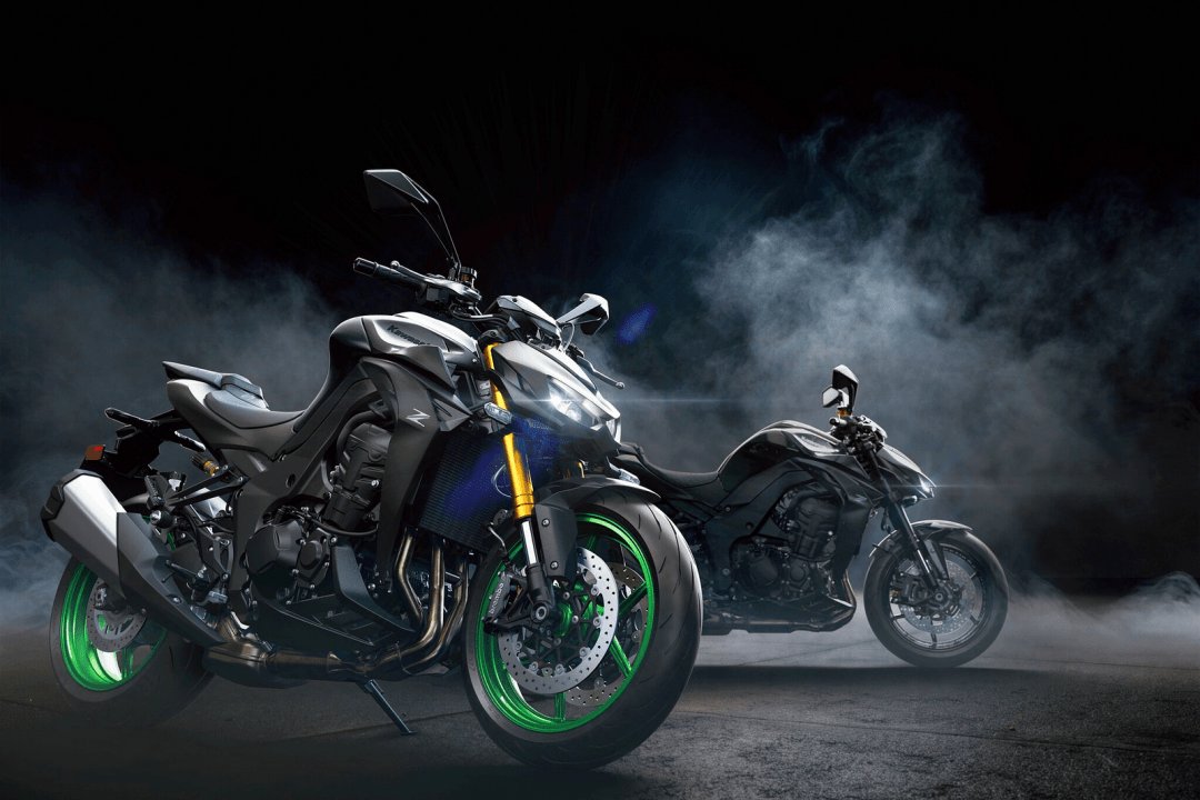 Kawasaki 新一代旗舰级自吸进气运动街车 Z1100、Z1100 SE