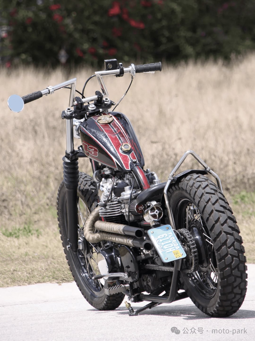 美式狂野灵魂!雅马哈 XS 650 改装Chopper震撼登场