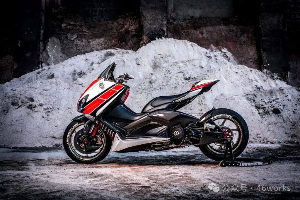 超级进化:Yamaha TMAX | 每日一车