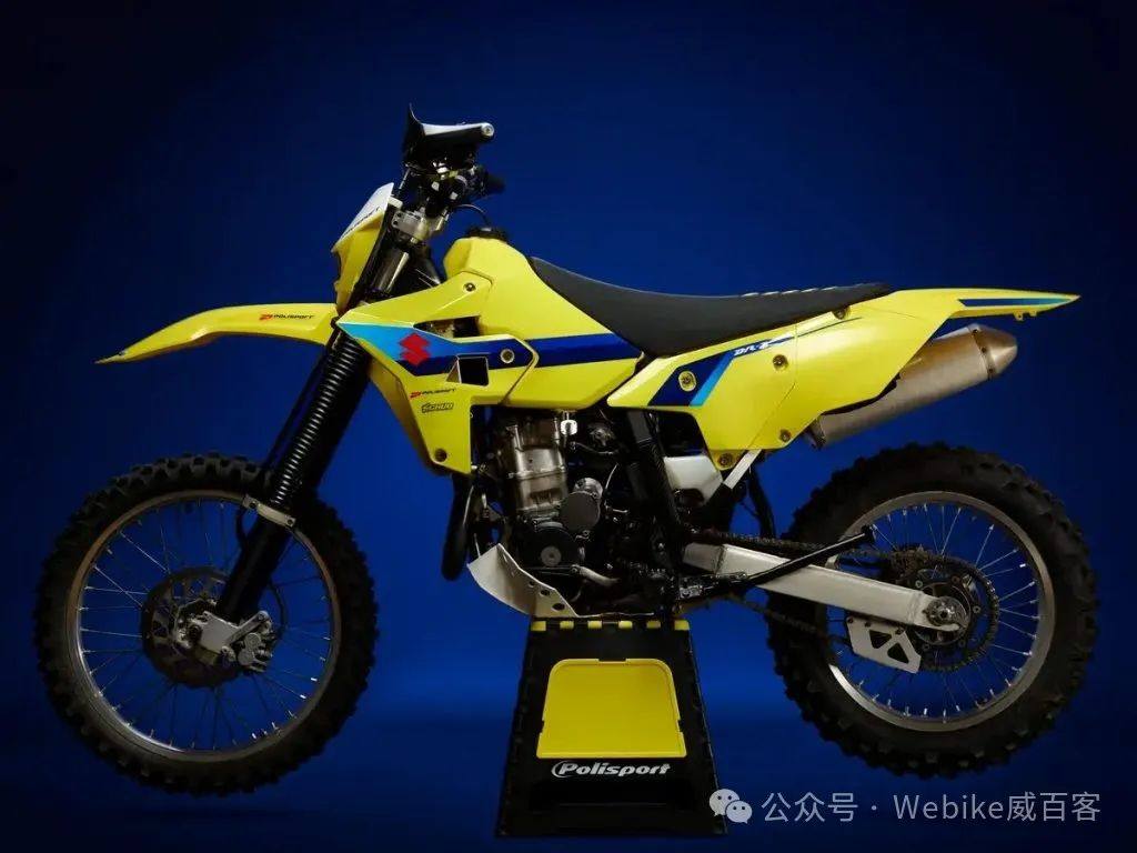 全新DR-Z400S诞生!POLISPORT外装套件让DR-Z400S焕然一新