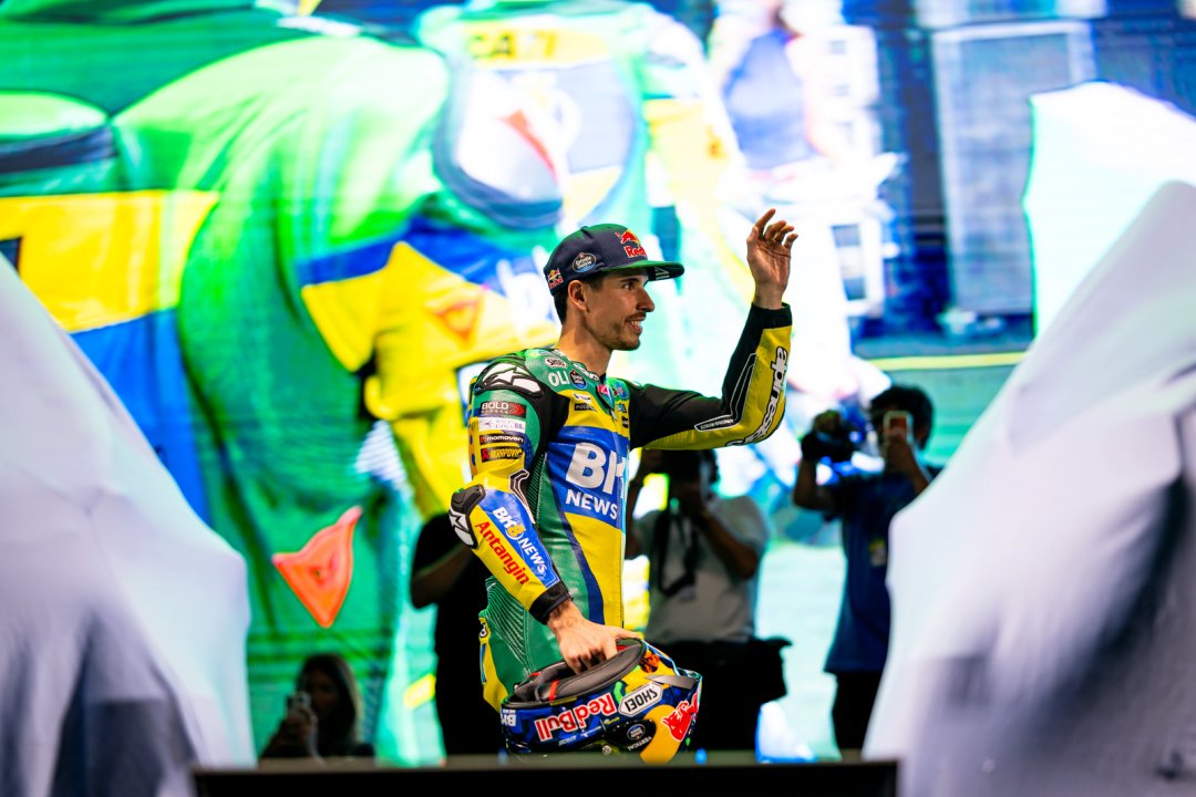 2026 MotoGP 巴西站:黄绿国旗色彩登场的吉斯尼车队