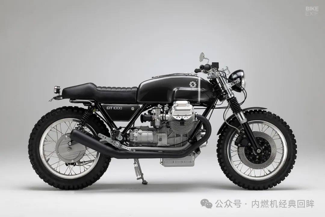 79年GUZZI越野化改装