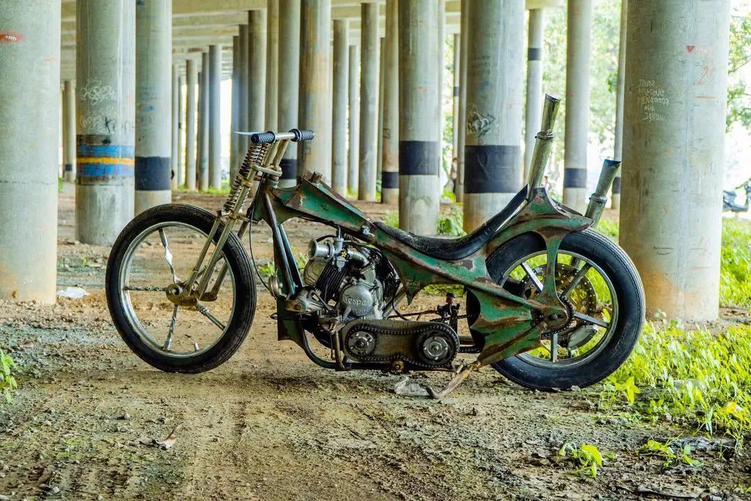 维斯帕爆改bobber! | 神改装