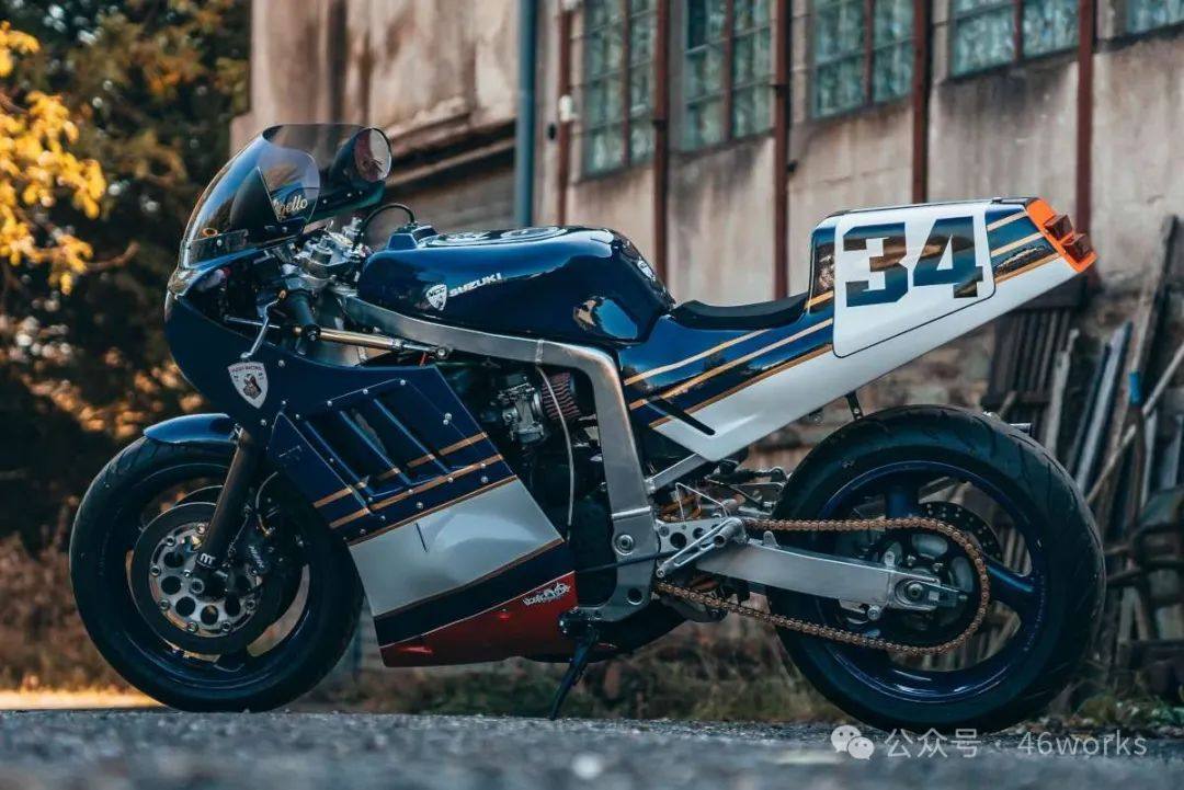 经典与速度:Suzuki GSX R1100