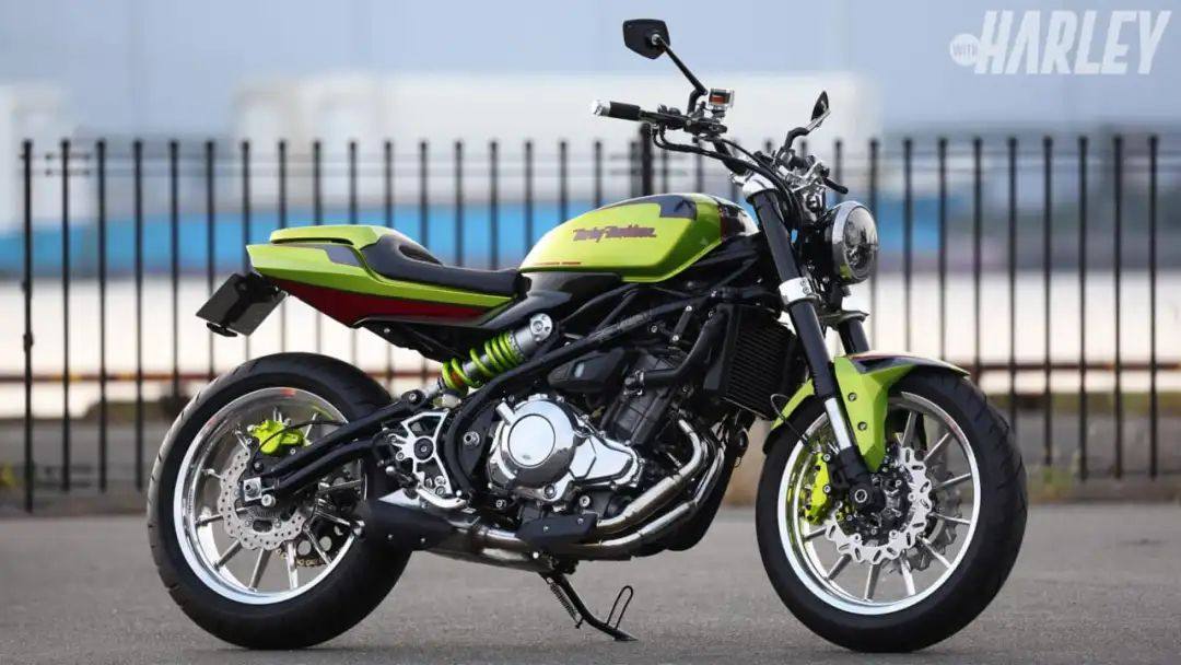 Harley-Davidson X350 日本经销商 改装进化