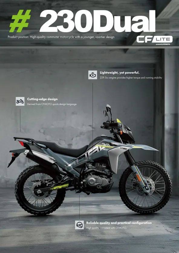12340元 春风230 Dual上市,国内再便宜30%有戏