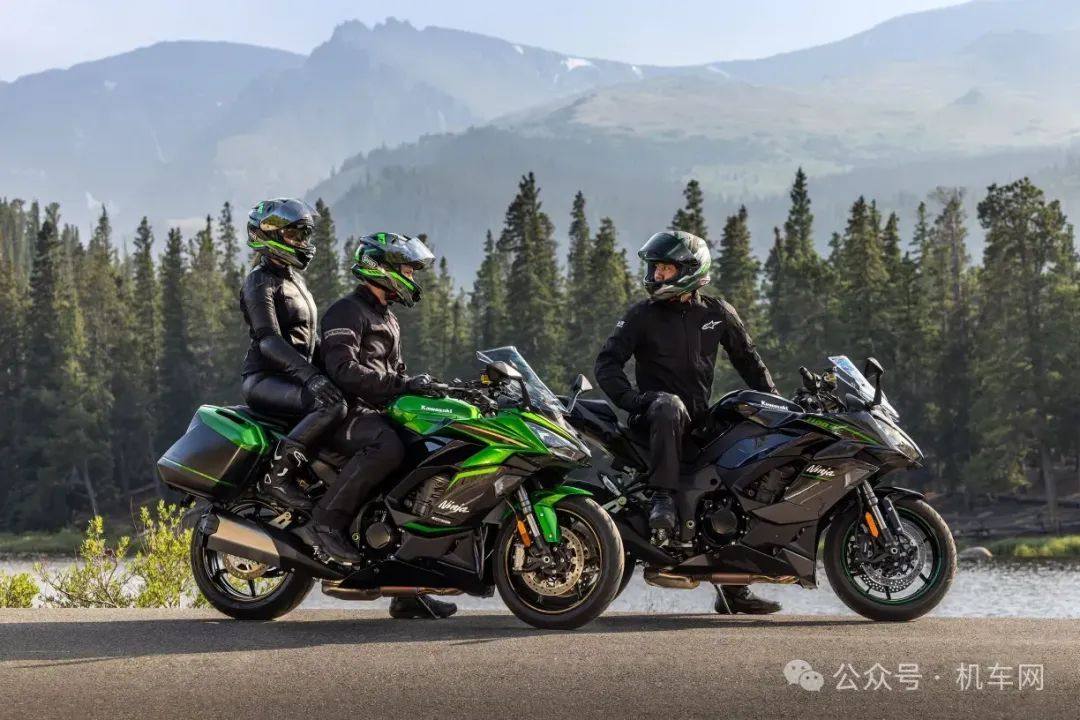 全能四缸忍者，川崎发布新款Ninja 1100SX