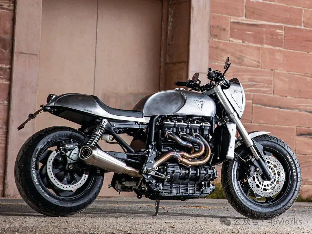 颠覆传统:Triumph Rocket3