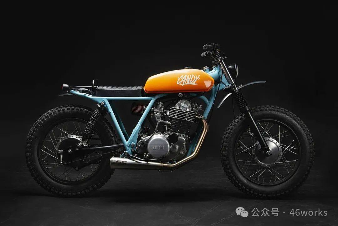 甜辣风：Yamaha SR500