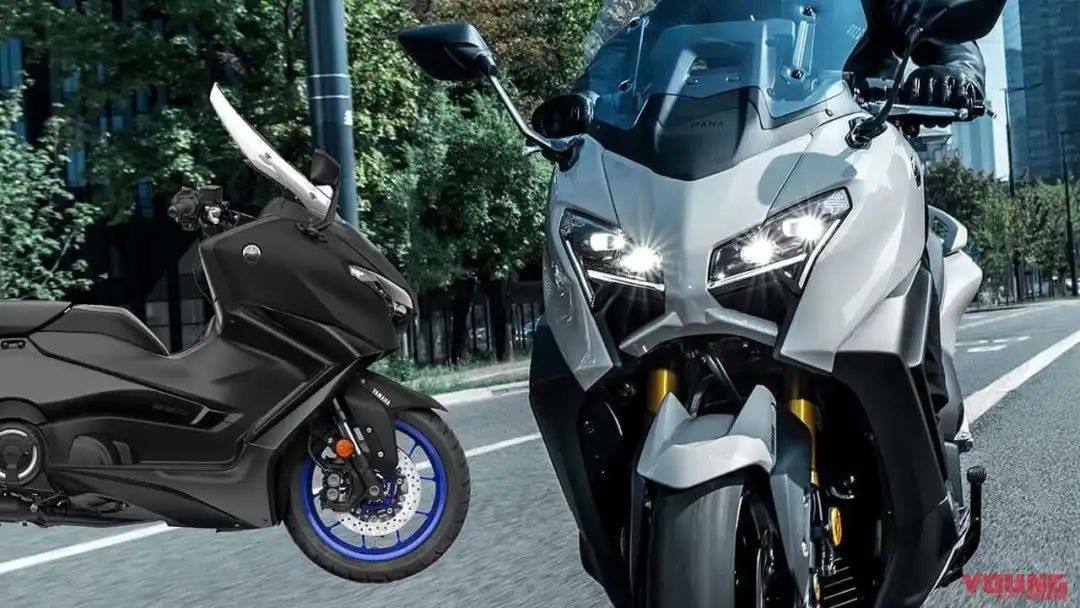 雅马哈将于2月28日发售全新“TMAX560/Tech Max”! 2025款采用全新外观设计和电脑增强