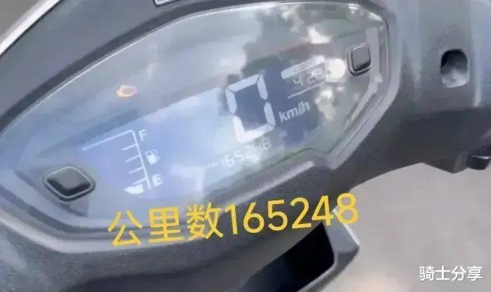 一辆摩托车能骑30万公里吗?