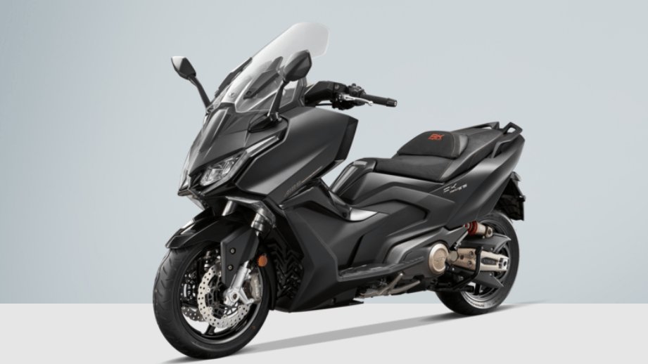 全面对标雅马哈TMAX，铝合金车架，光阳AK 575i ABS 尊享版上市