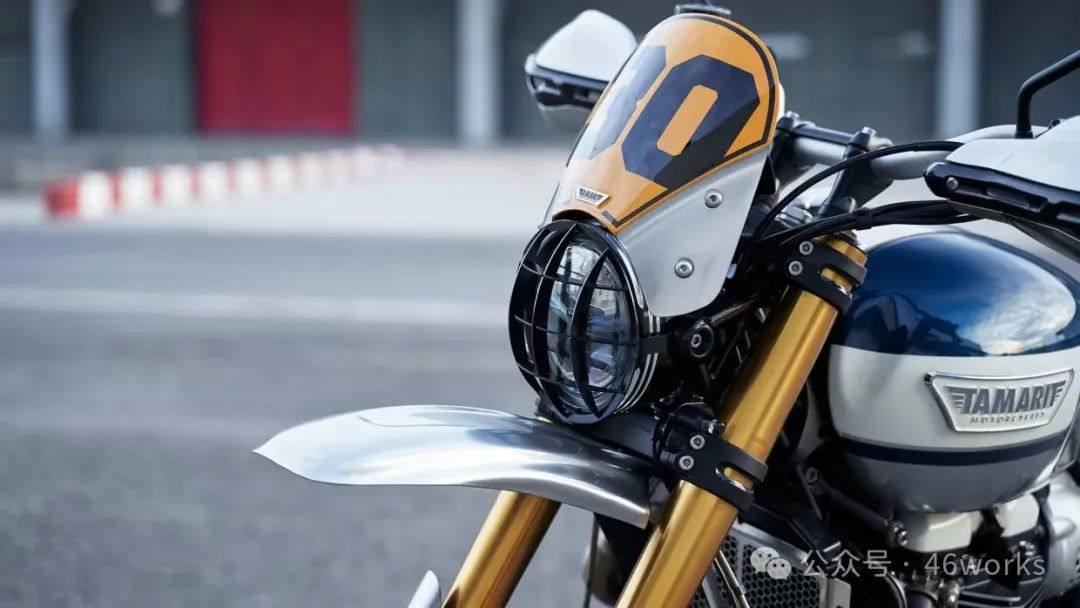 神秘之旅:Triumph Scrambler