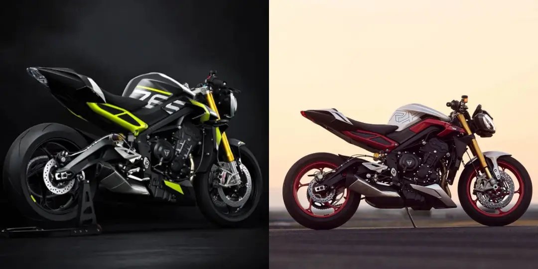 Triumph正式亮相StreetTriple 765 RX和Moto2限量版