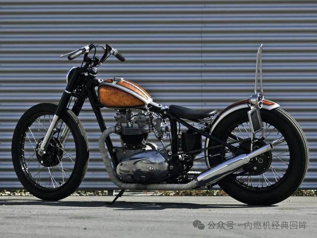 凯旋T120改装