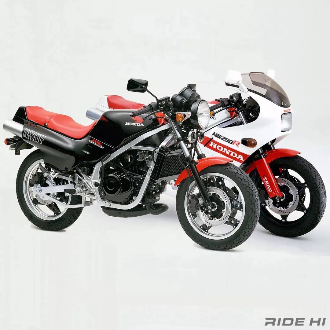 本田NS250F NS250R