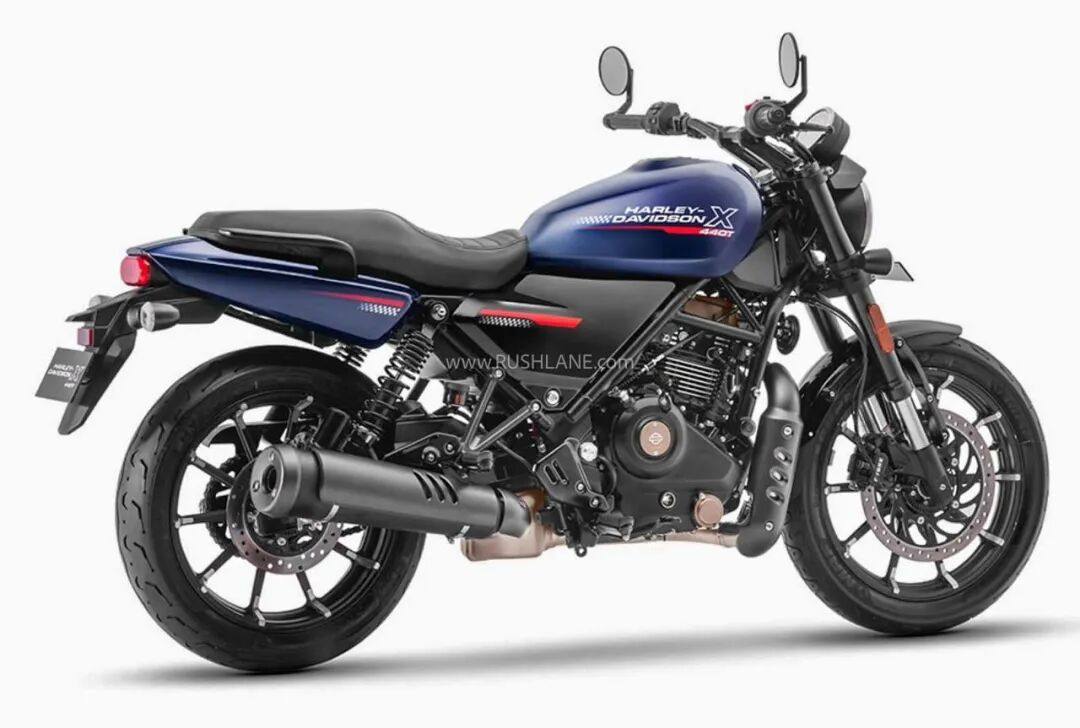 哈雷发布全新复古中排街车X440T
