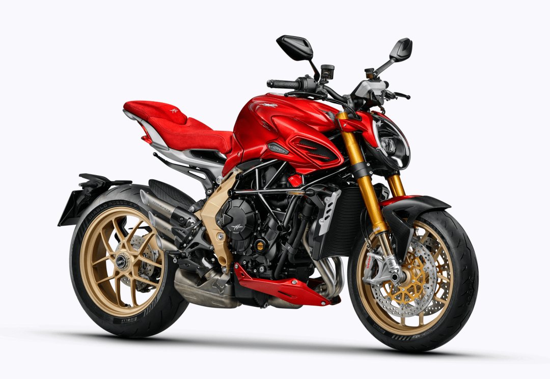 MV 奥古斯塔 2026 新型三气缸运动街车 Brutale Serie Oro