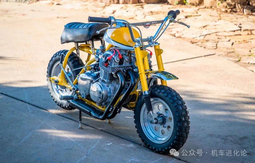 疯狂至极的袖珍怪兽:350cc本田Monkey Bike