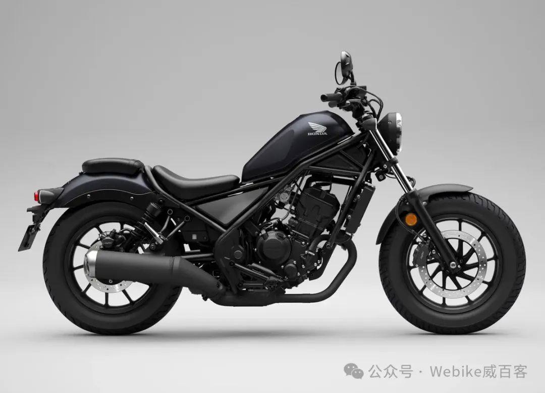 Eliminator和Rebel 250断层第一！2024年日本摩托车热销Top10【400cc以下排量】