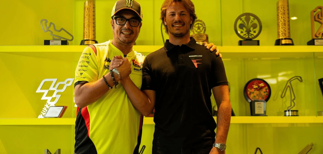官方：布勒加明年起代表VR46车队出战，莫比戴利本季结束离队