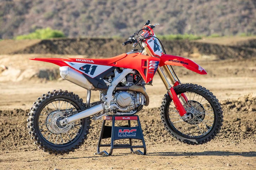 2026 Honda CRF450R 技术概述