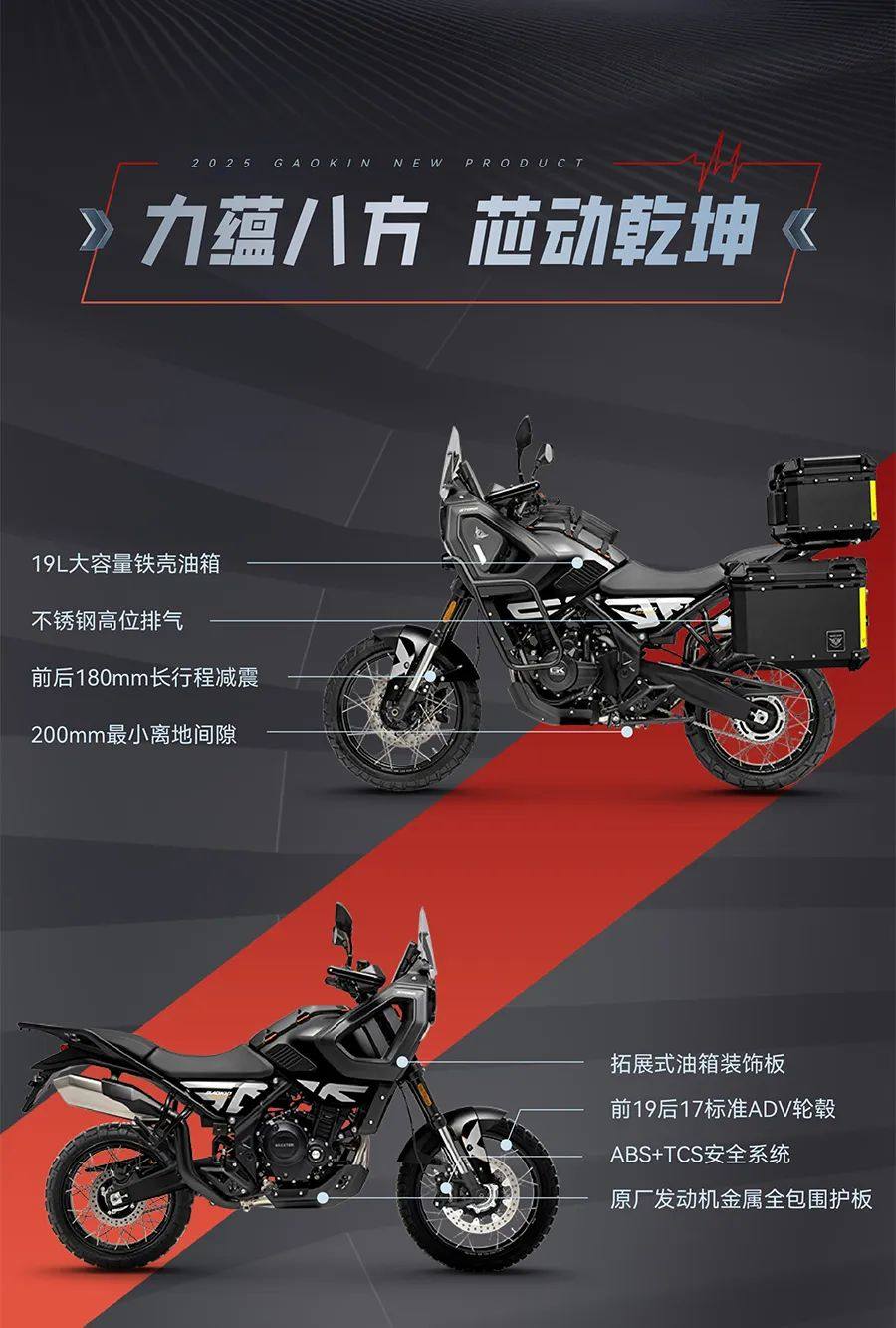 26880元起,高金Storr500“黑武士”,曜夜新生!