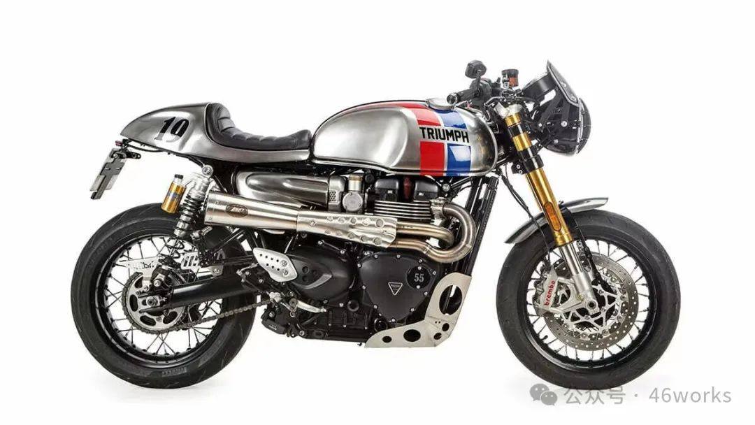 引爆眼球：Triumph Thruxton 1200R | 每日一车