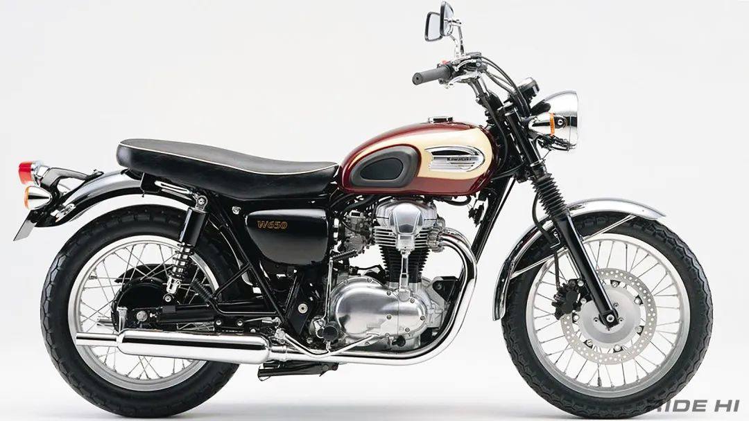经典复古:川崎W650
