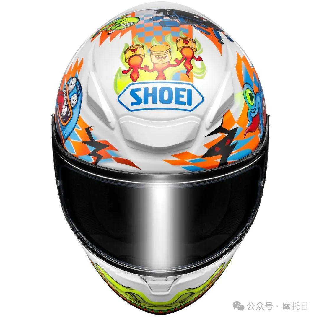SHOEI发布Z8新版画Yagyo，吓人又可爱的妖怪元素辨识度很高