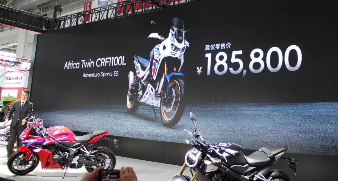 Honda 2024北京摩展带来全新升级三剑客