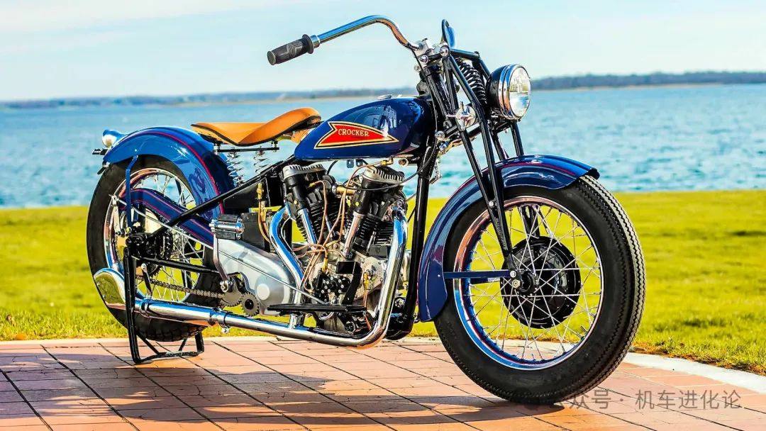 惊世骇俗的百万级猛兽：Crocker V-Twin