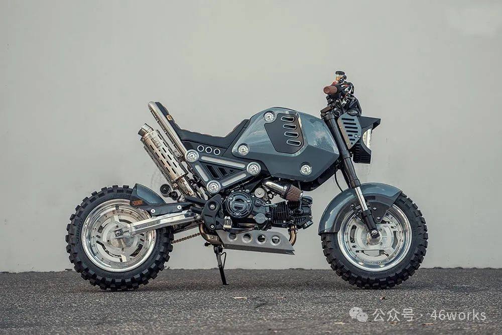 末日风格:Honda 125