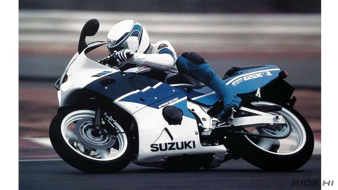 一代巅峰：铃木GSX-R250R